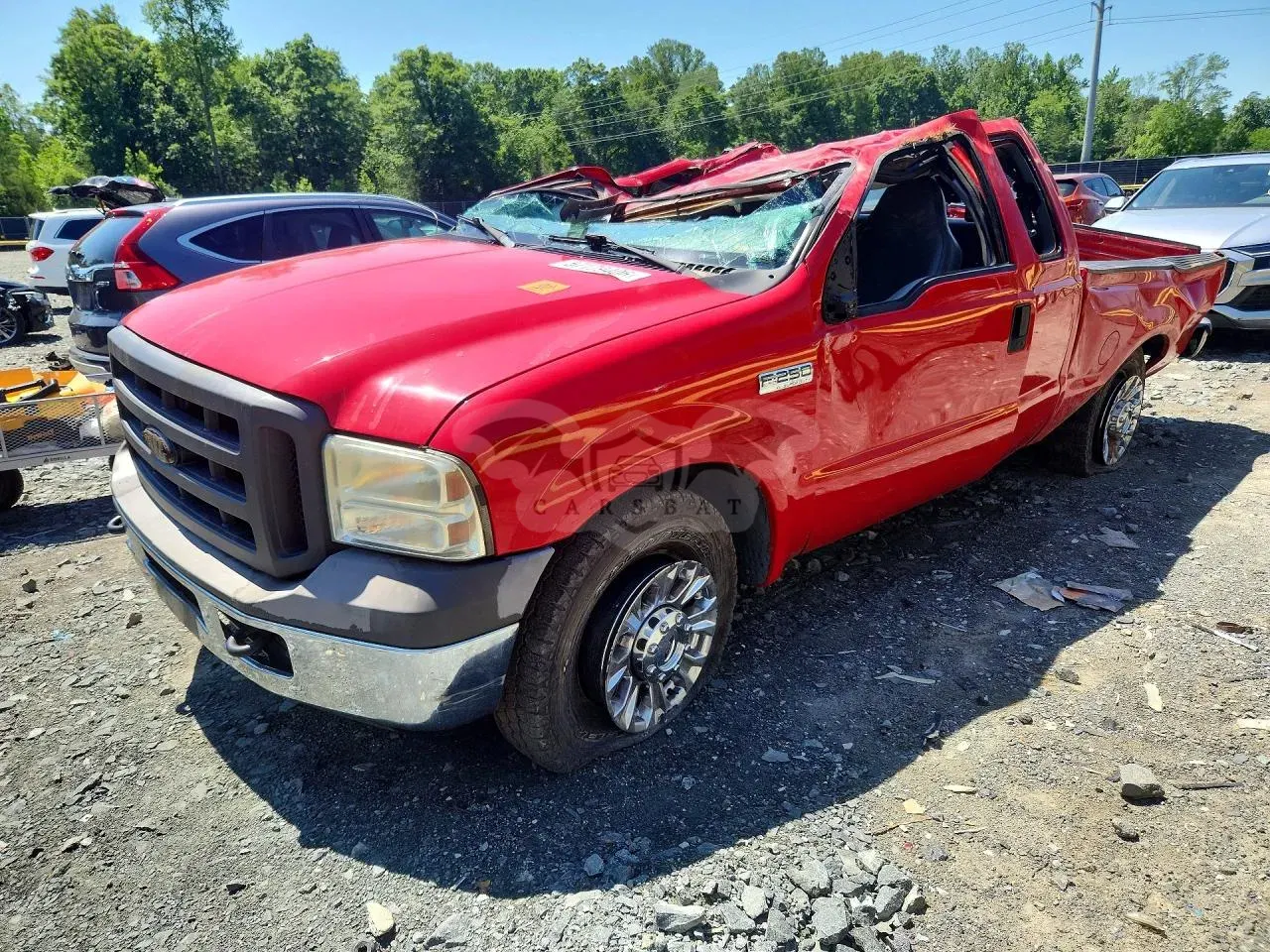 Ford F-250 5.4L 8 2005