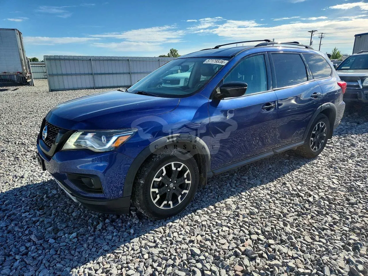 Nissan Pathfinder 3.5L 6 2020