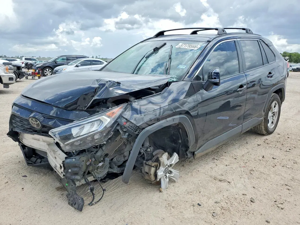 Toyota Rav4 2.5L 4 2020