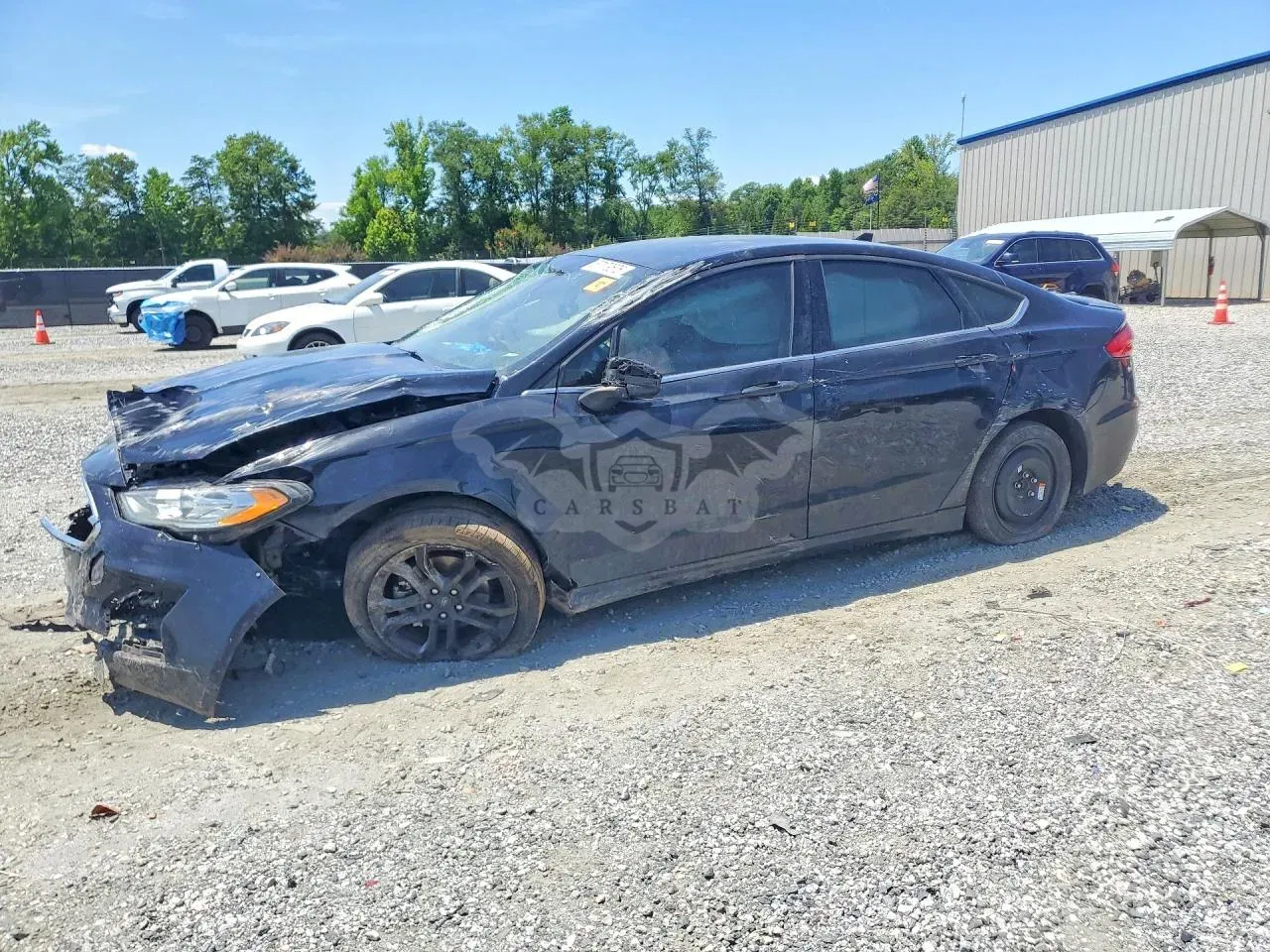 Ford Fusion 1.5L 4 2019