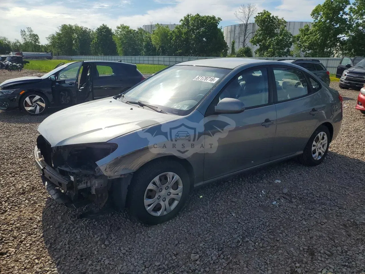 Hyundai Elantra 2.0L 4 2010