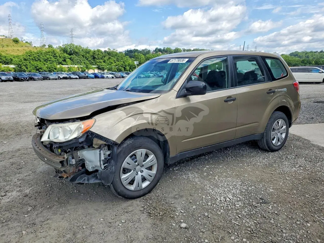 Subaru Forester 2.5L 4 2009