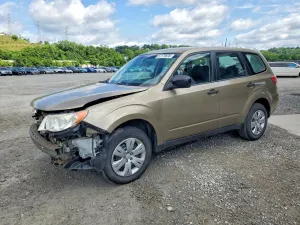 Subaru Forester 2.5L 4 2009