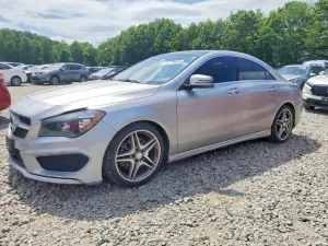 Mercedes-Benz CLA 2.0L 4 2015