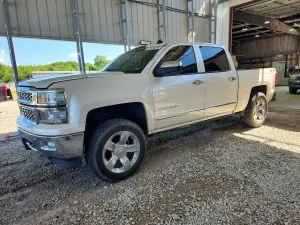 Chevrolet Silverado 1500 5.3L 8 2014