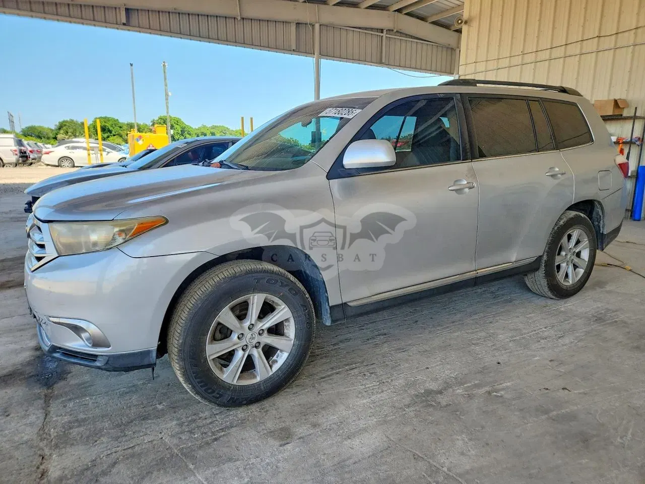 Toyota Highlander 3.5L 6 2011