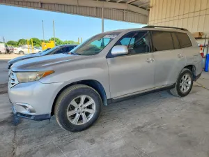 Toyota Highlander 3.5L 6 2011