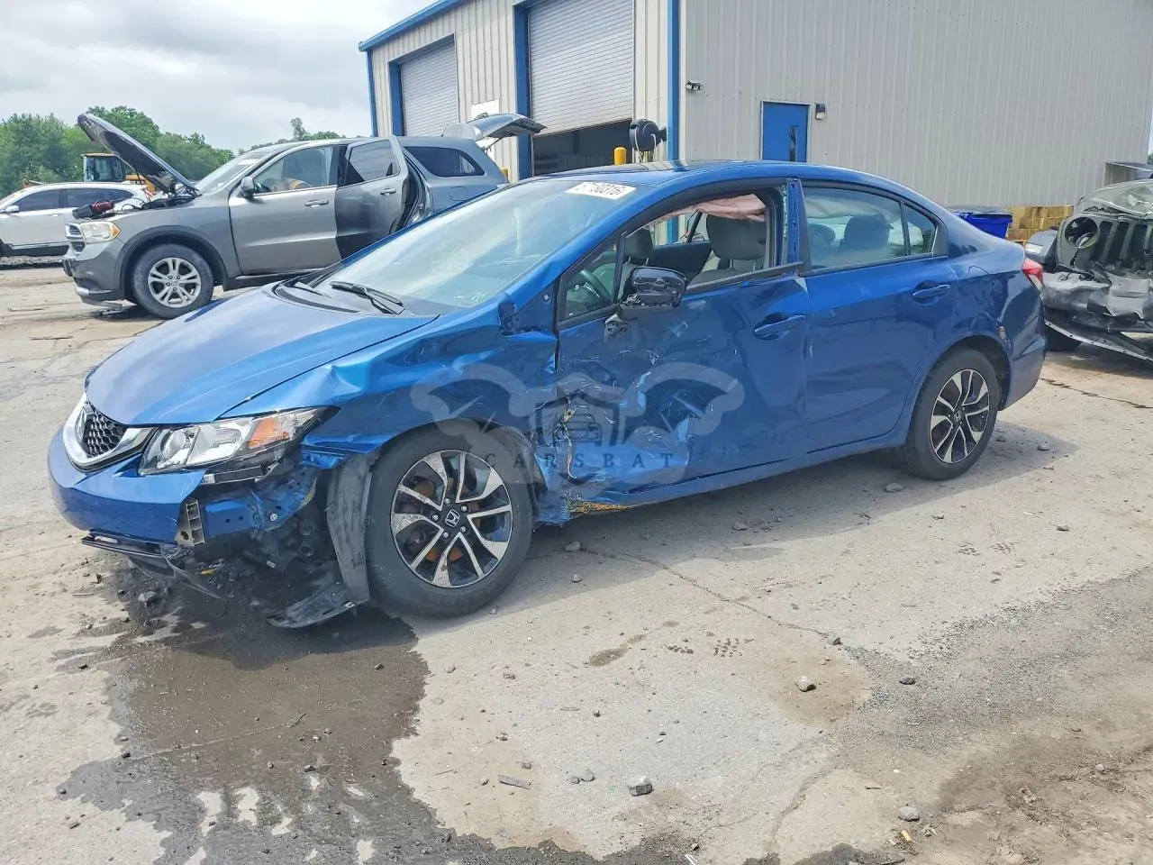 Honda Civic 1.8L 4 2014