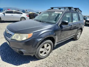 Subaru Forester 2.5L 4 2012