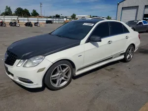Mercedes-Benz E 3.5L 6 2012