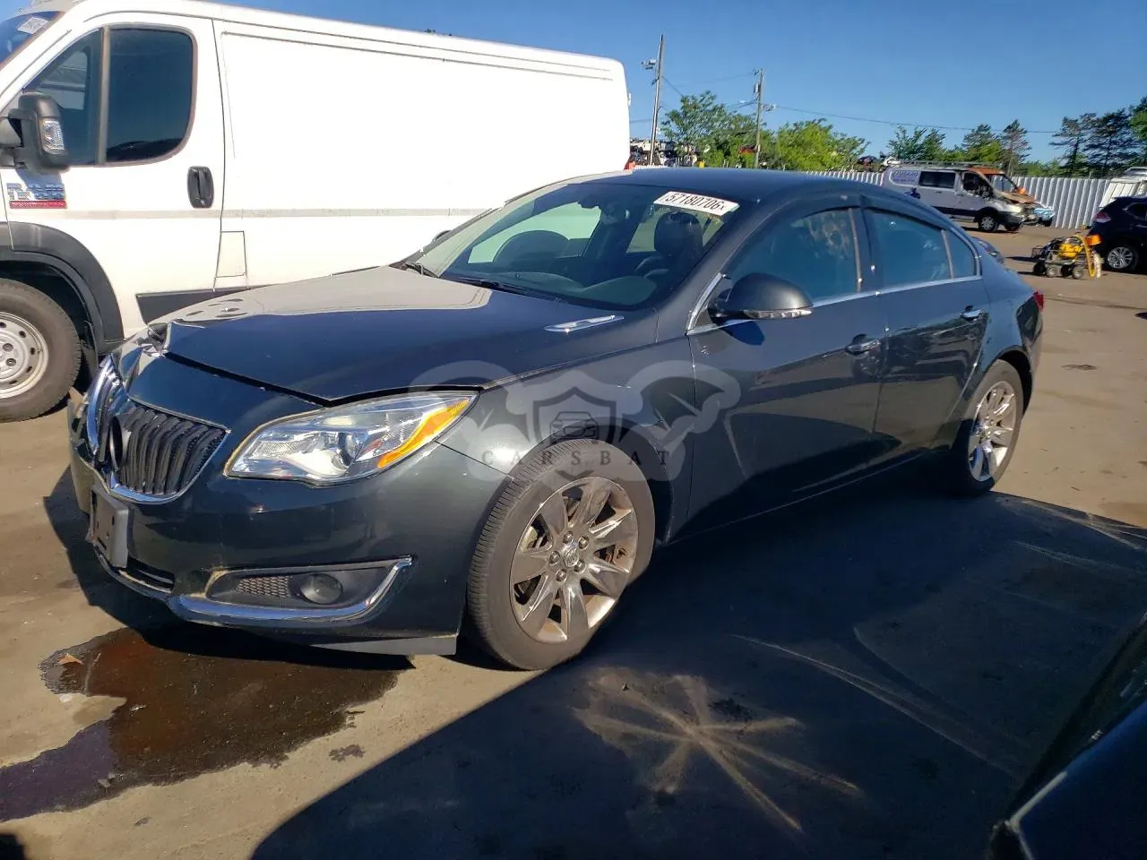 Buick Regal 2.0L 4 2014