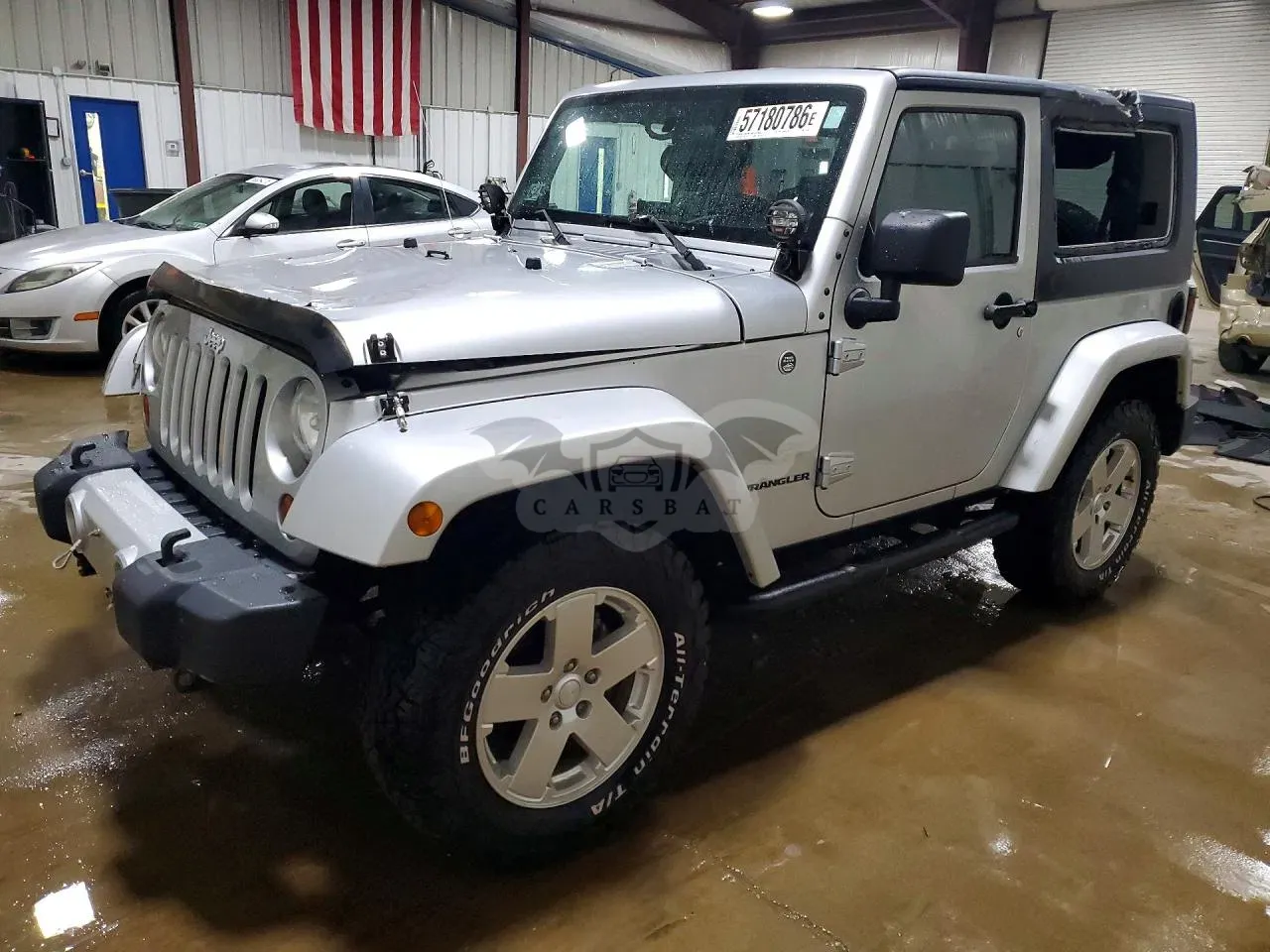 Jeep Wrangler 3.8L 6 2010