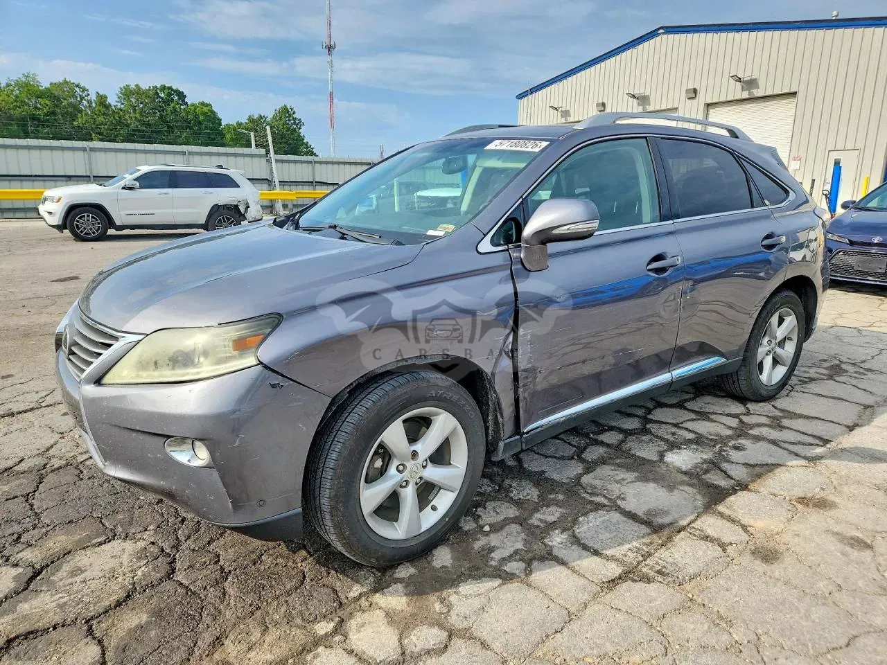 Lexus RX 3.5L 6 2015