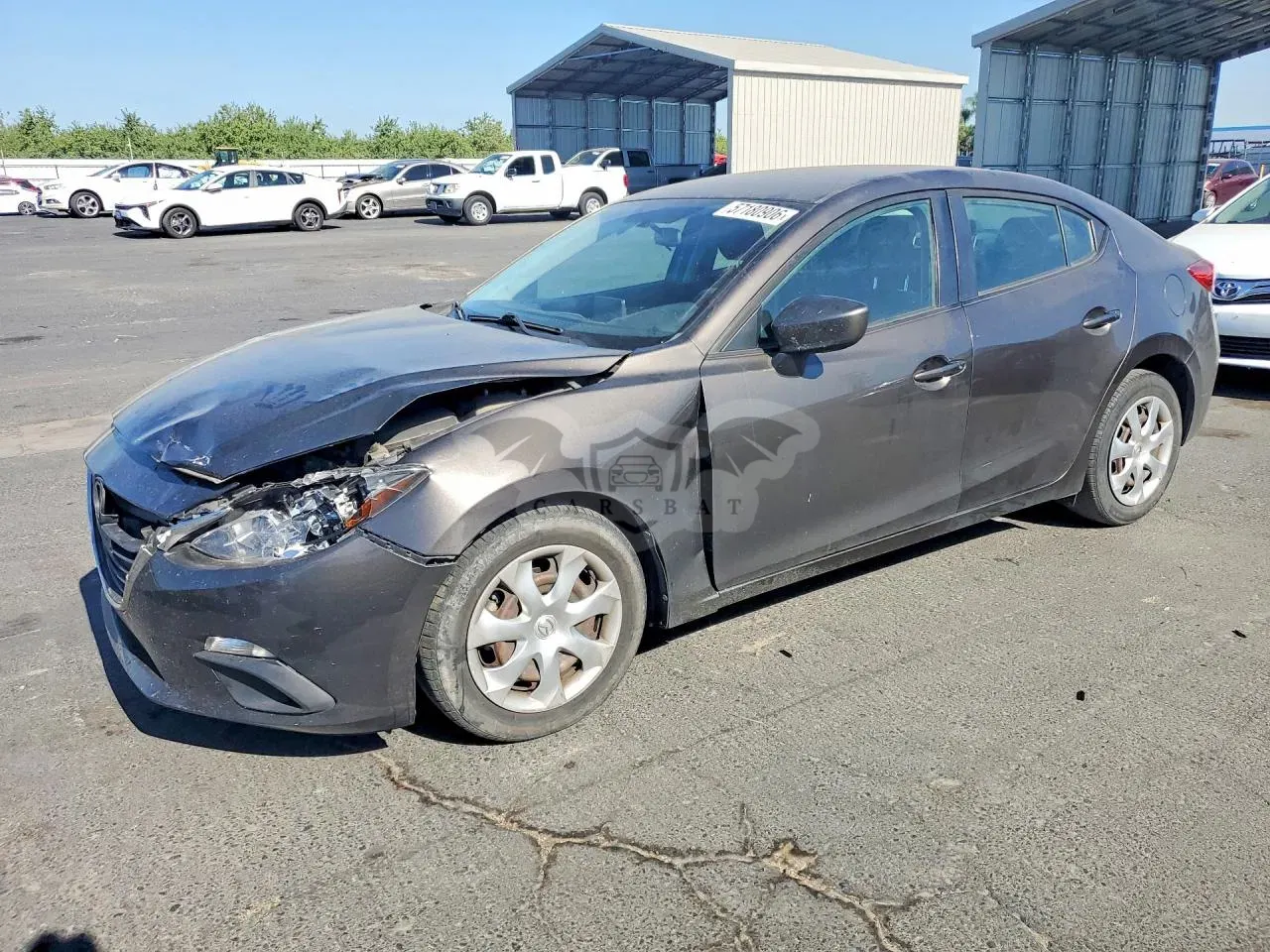 Mazda 3 2.0L 4 2015