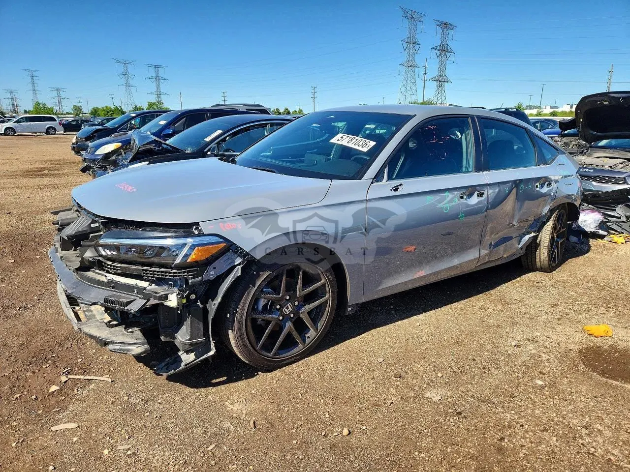 Honda Civic 2.0L 4 2025