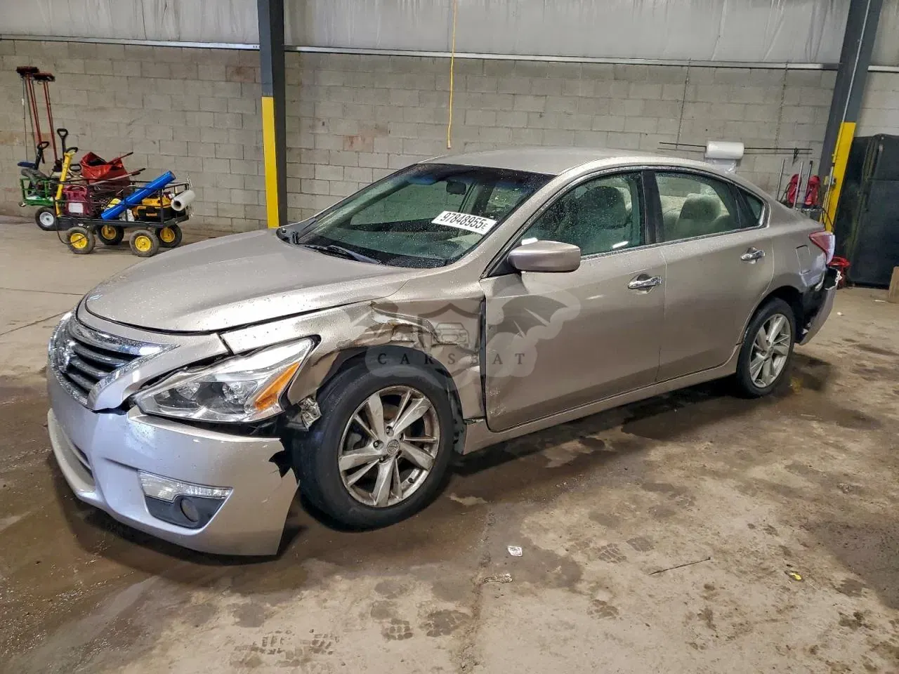 Nissan Altima 2.5L 4 2013