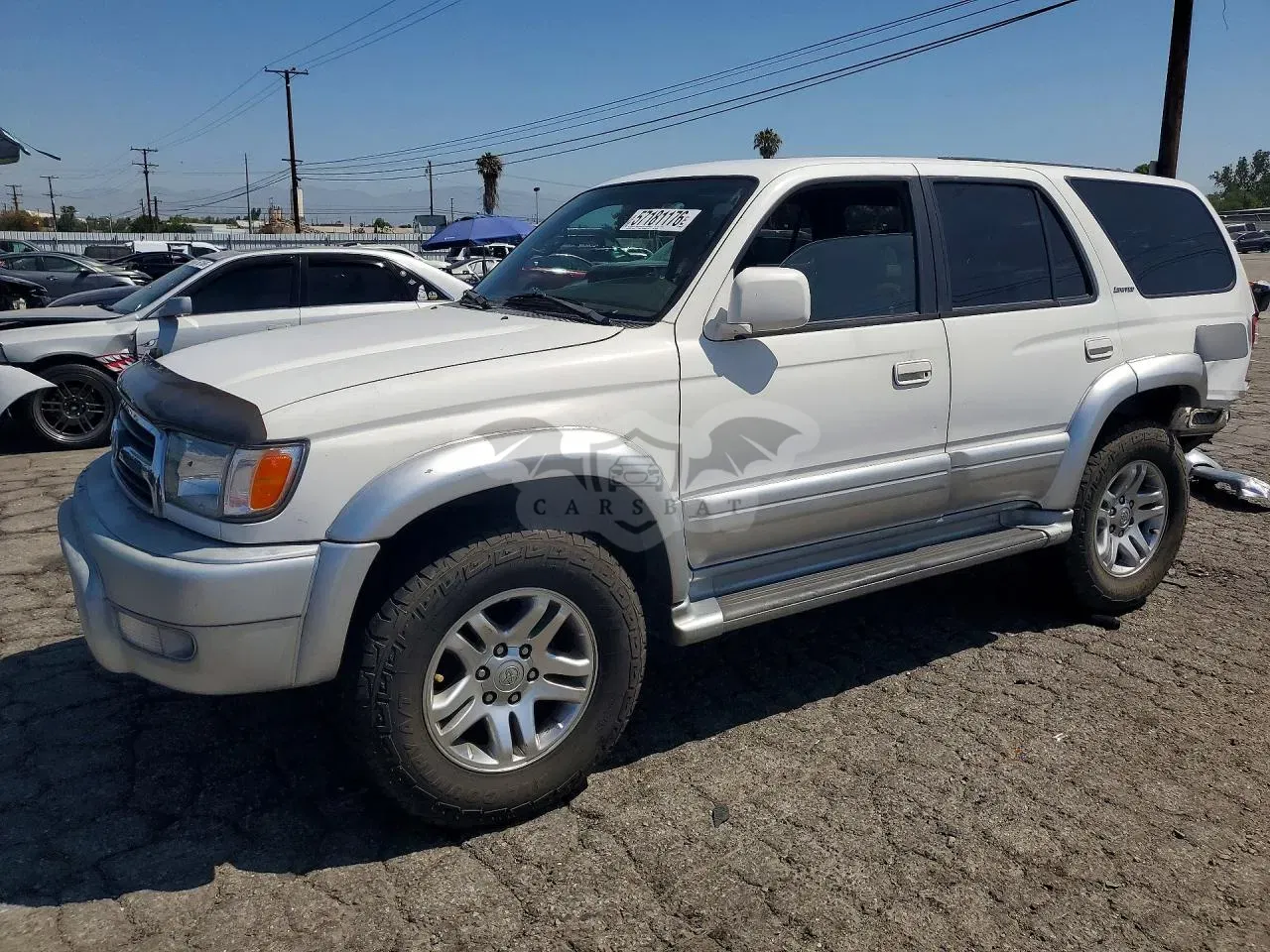 Toyota 4Runner 3.4L 6 1999