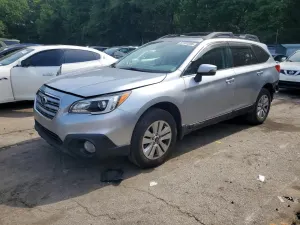 Subaru Outback 2.5L 4 2017