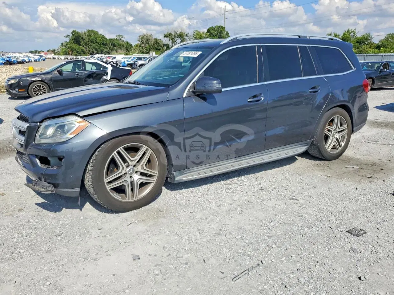 Mercedes-Benz GL 4.6L 8 2013