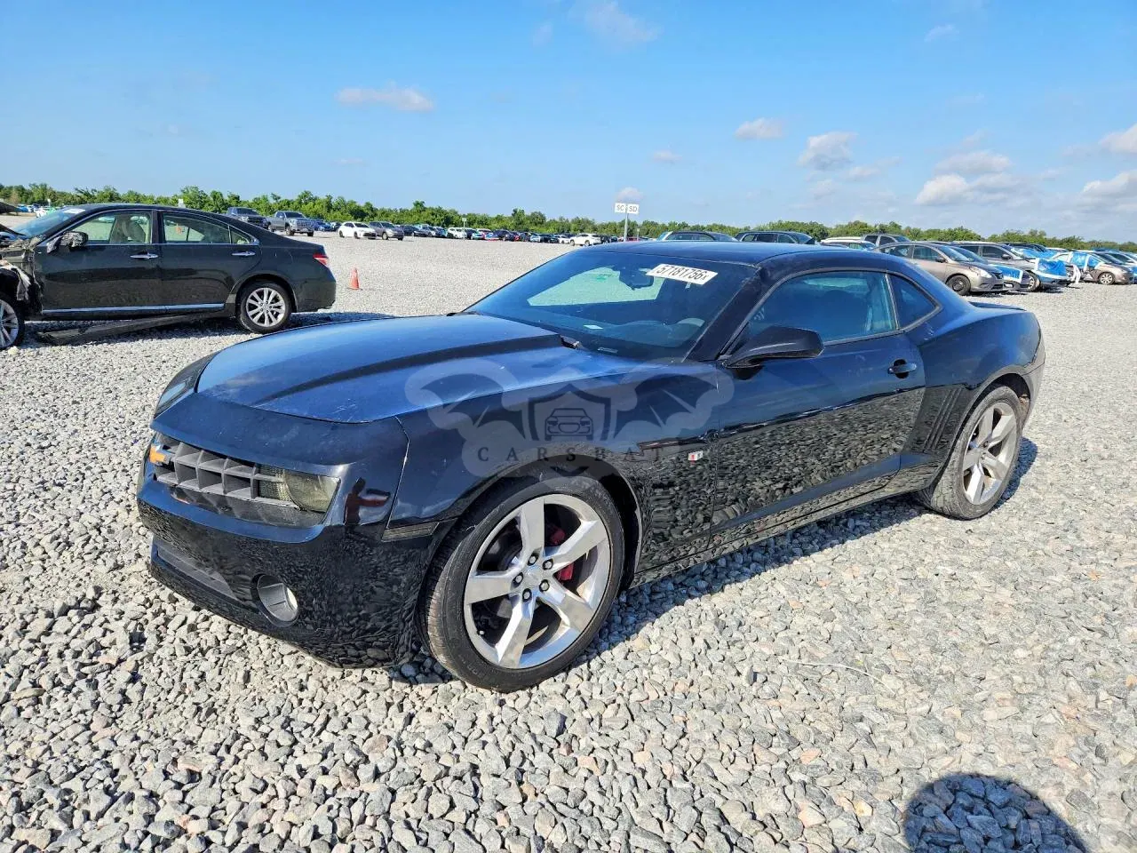 Chevrolet Camaro 3.6L 6 2011