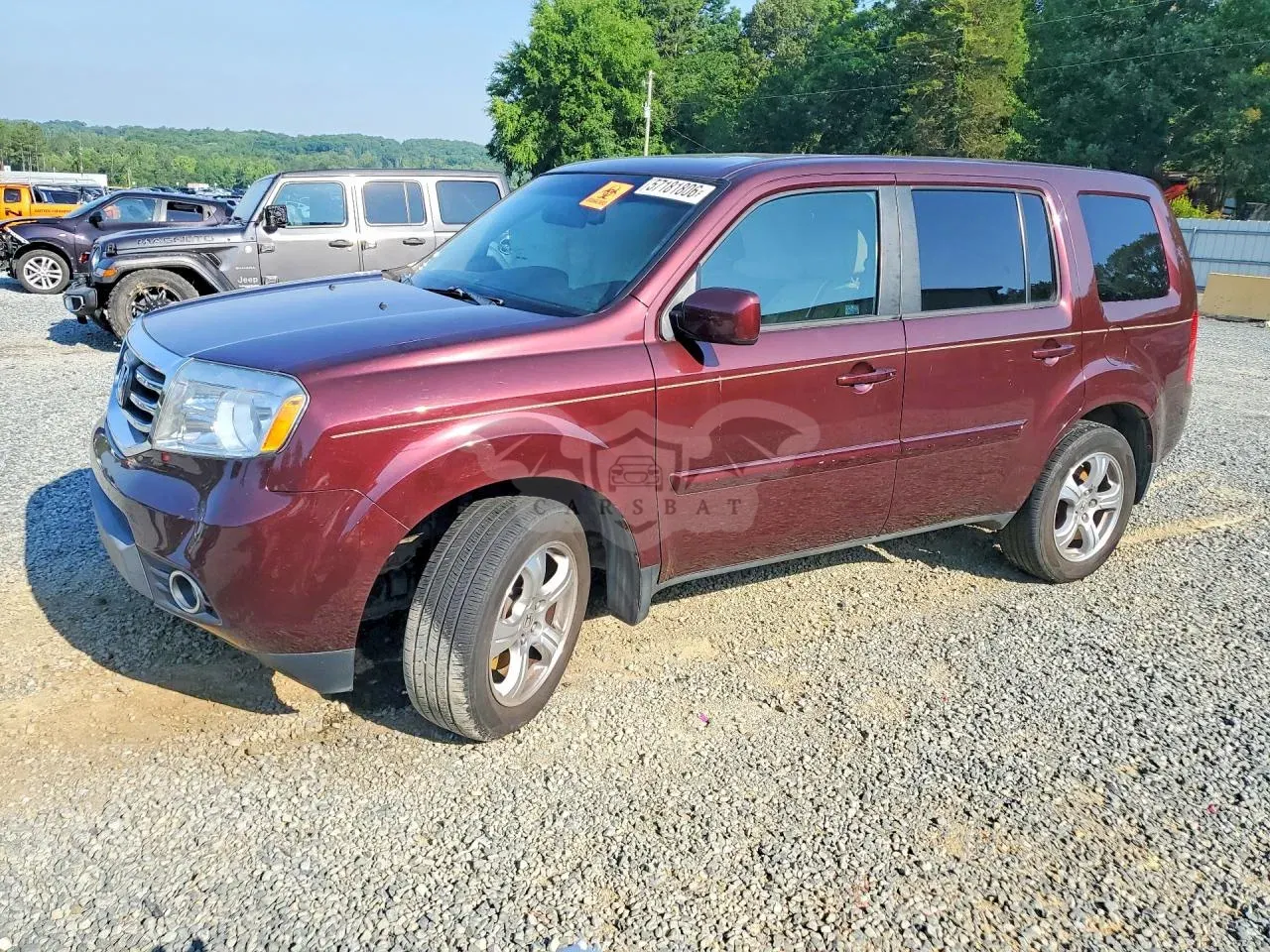 Honda Pilot 3.5L 6 2014