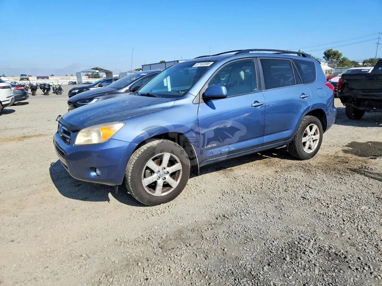 Toyota Rav4 3.5L 6 2008