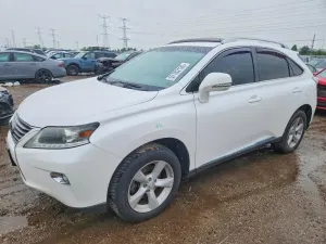 Lexus RX 3.5L 6 2013