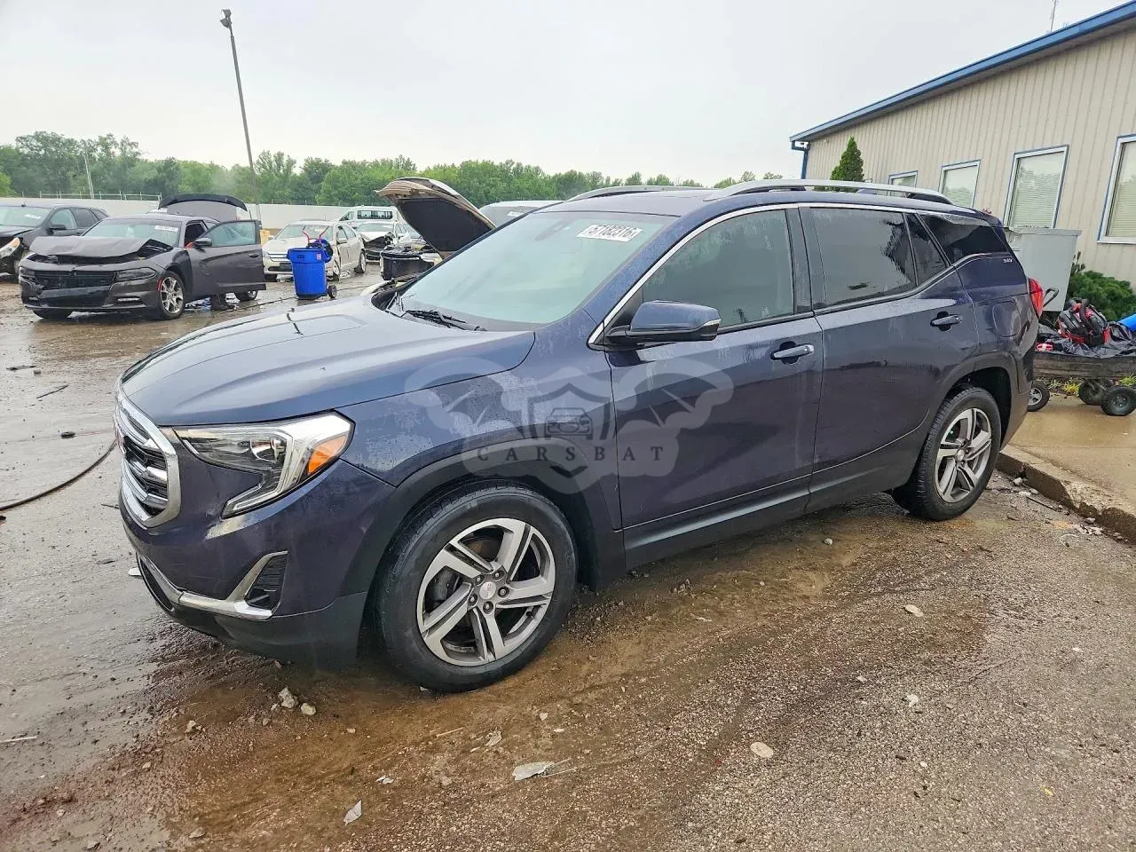 GMC Terrain 1.5L 4 2018