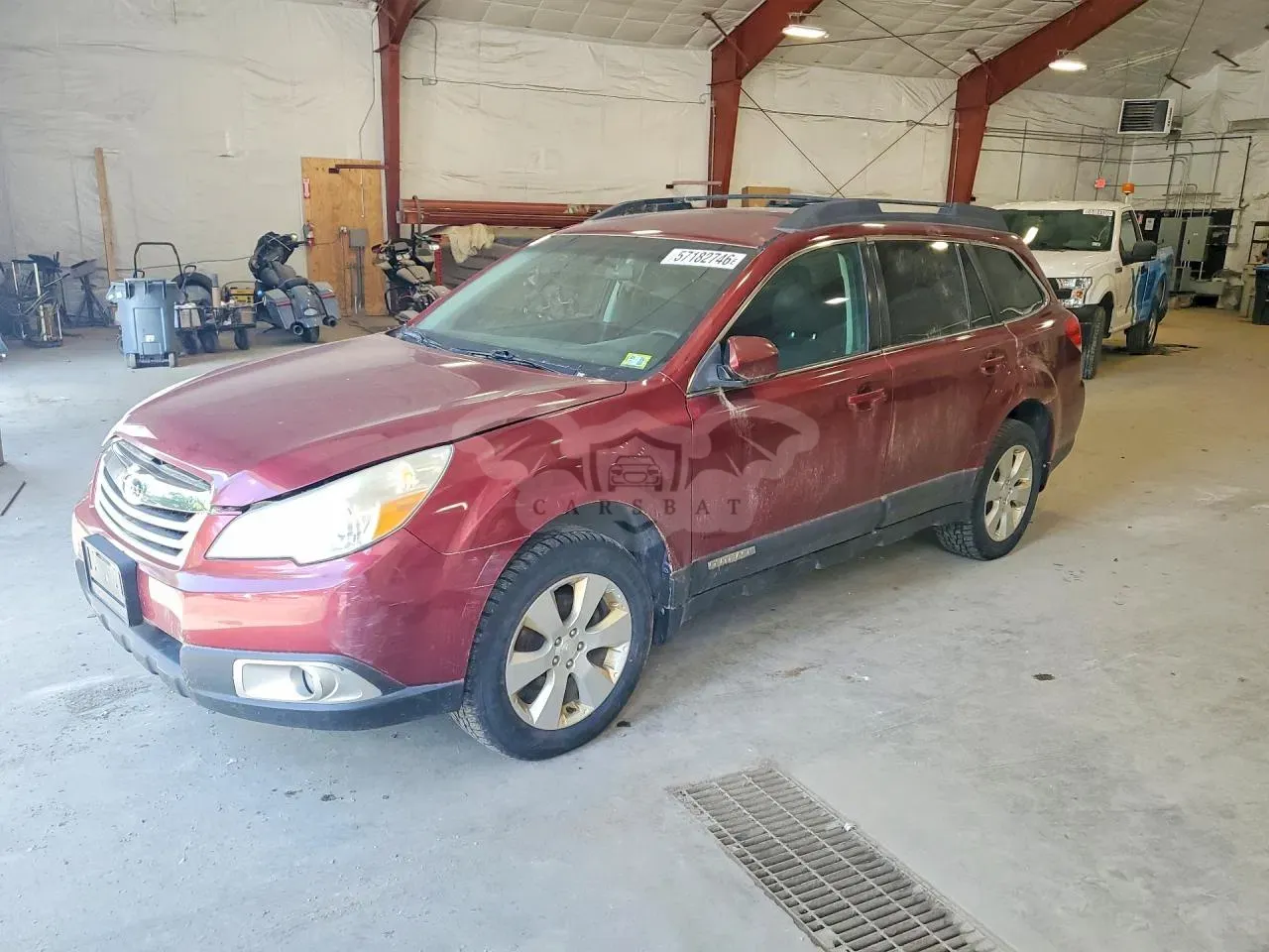 Subaru Outback 2.5L 4 2012