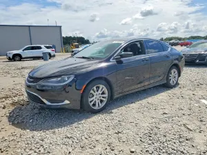 Chrysler 200 2.4L 4 2016
