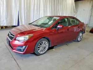 Subaru Impreza 2.0L 4 2015