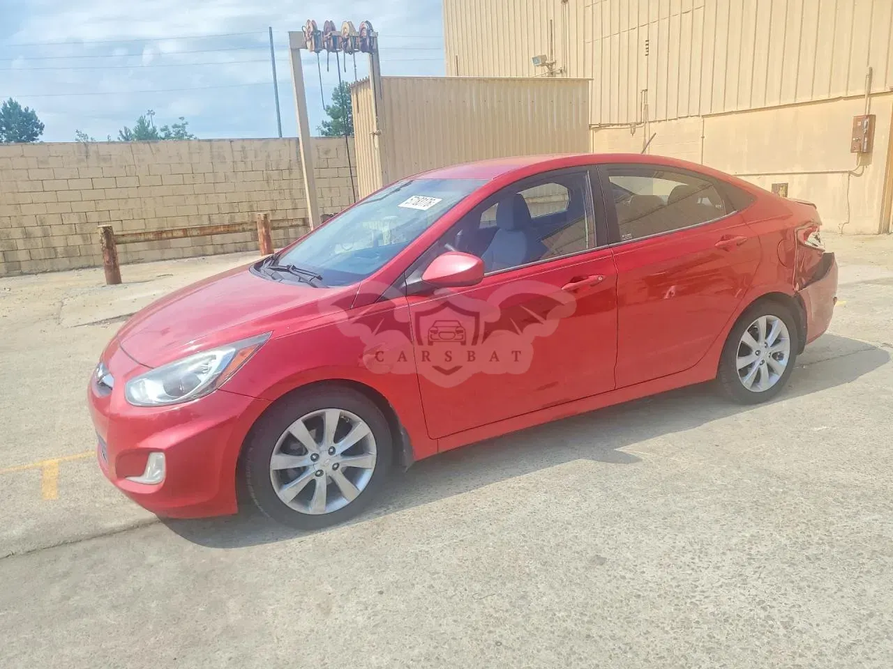 Hyundai Accent 1.6L 4 2012
