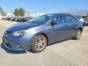 Toyota Corolla 1.8L 4 2015