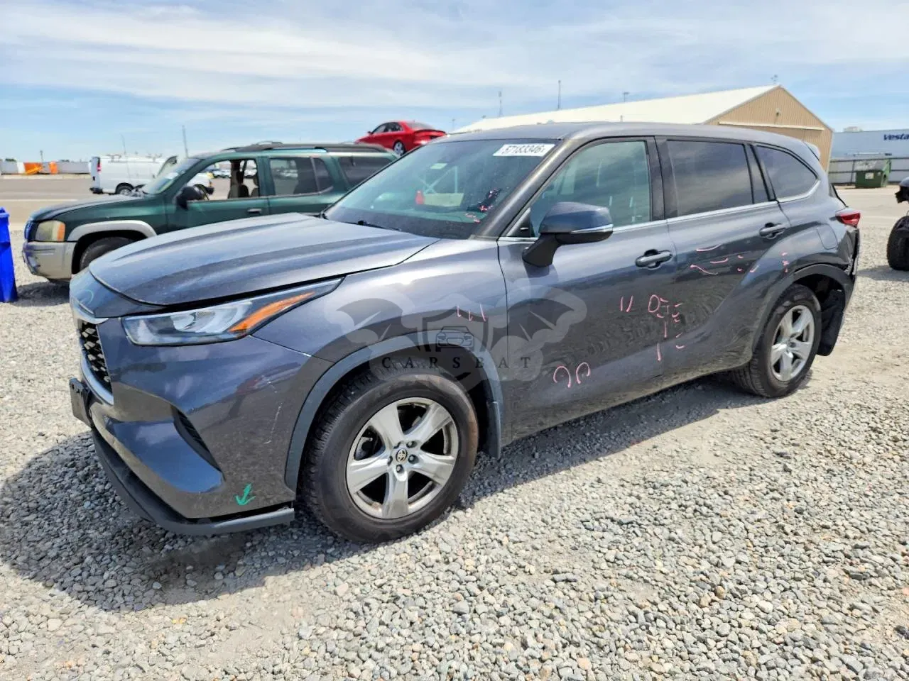 Toyota Highlander 2020