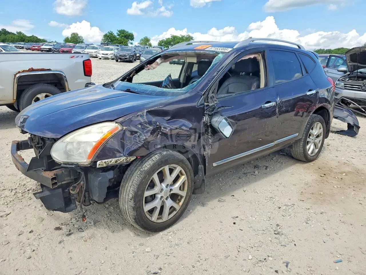 Nissan Rogue 2.5L 4 2011