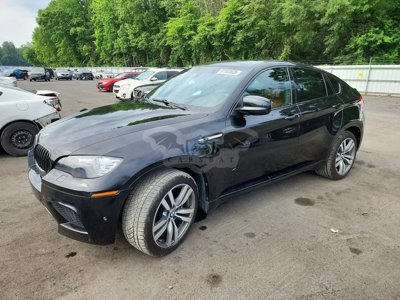 BMW X6 4.4L 8 2012