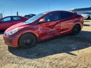 Hyundai Elantra 1.8L 4 2013