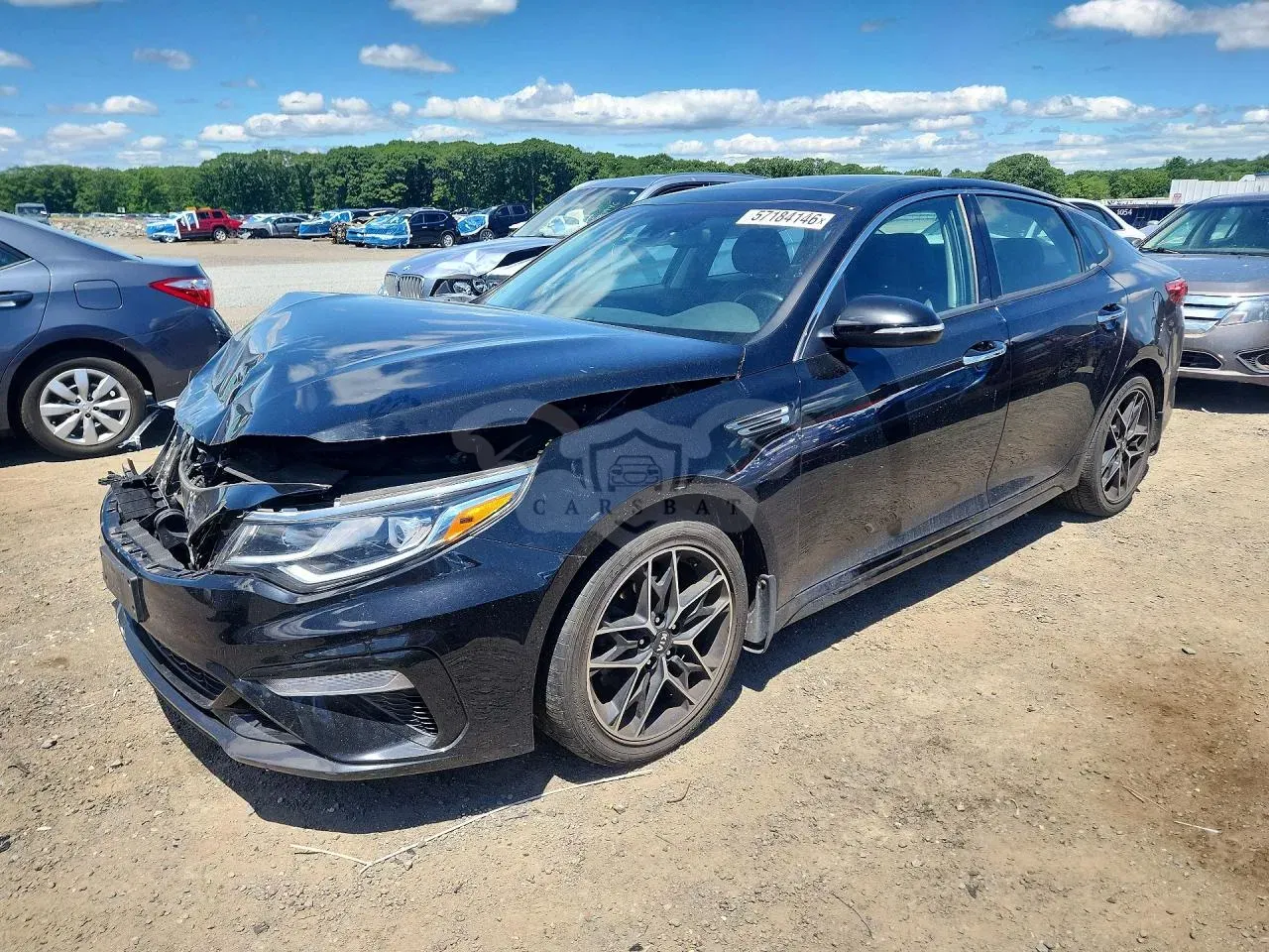 Kia Optima 2.4L 4 2020