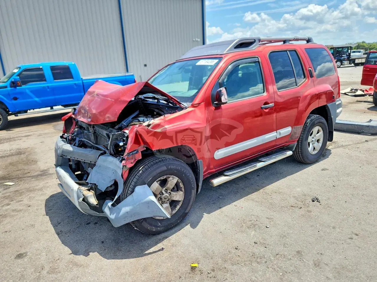 Nissan Xterra 4.0L 6 2011