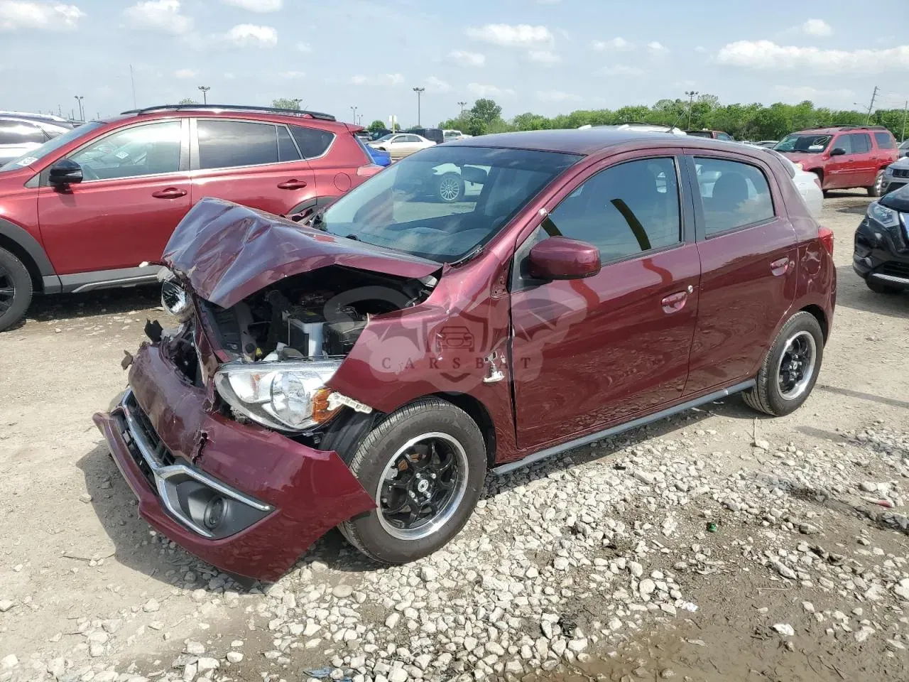 Mitsubishi Mirage ES 1.2L 3 2020