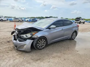 Hyundai Elantra 1.8L 4 2015