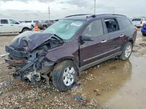 Chevrolet Traverse 3.6L 6 2010