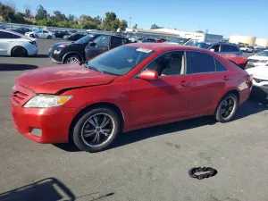 Toyota Camry 2.5L 4 2011