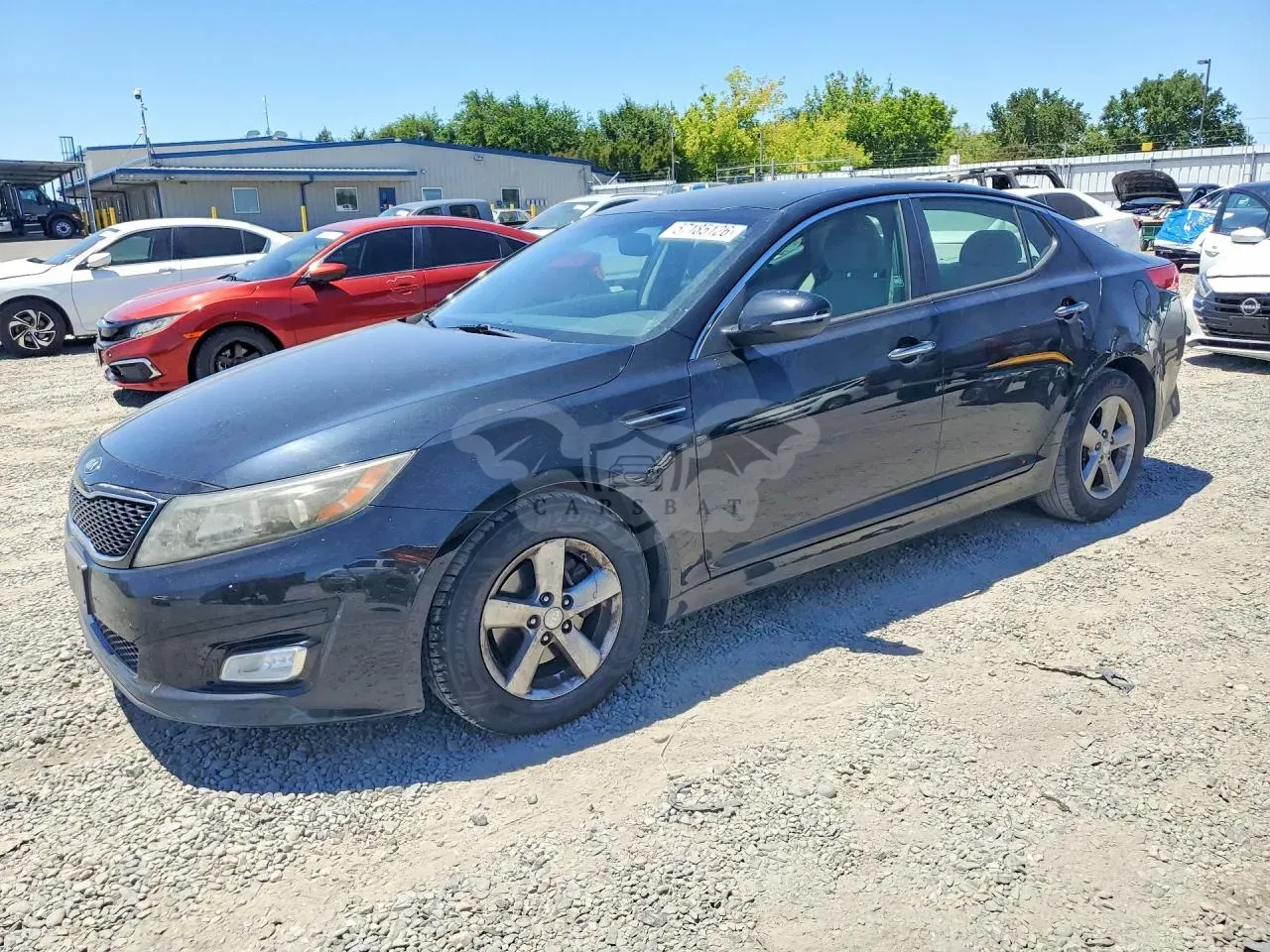 Kia Optima 2.4L 4 2014