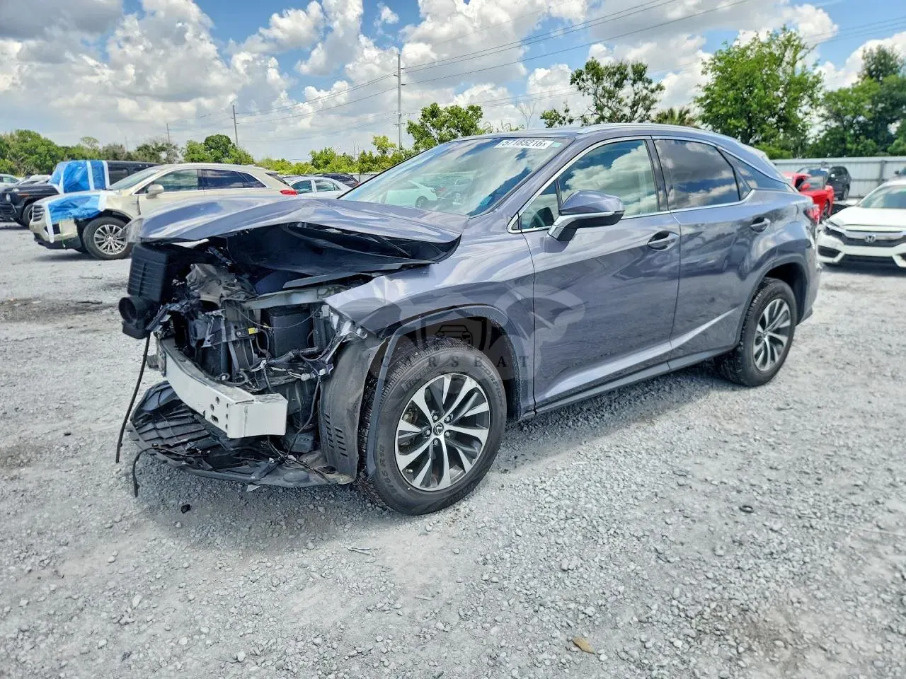 Lexus RX 3.5L 6 2020