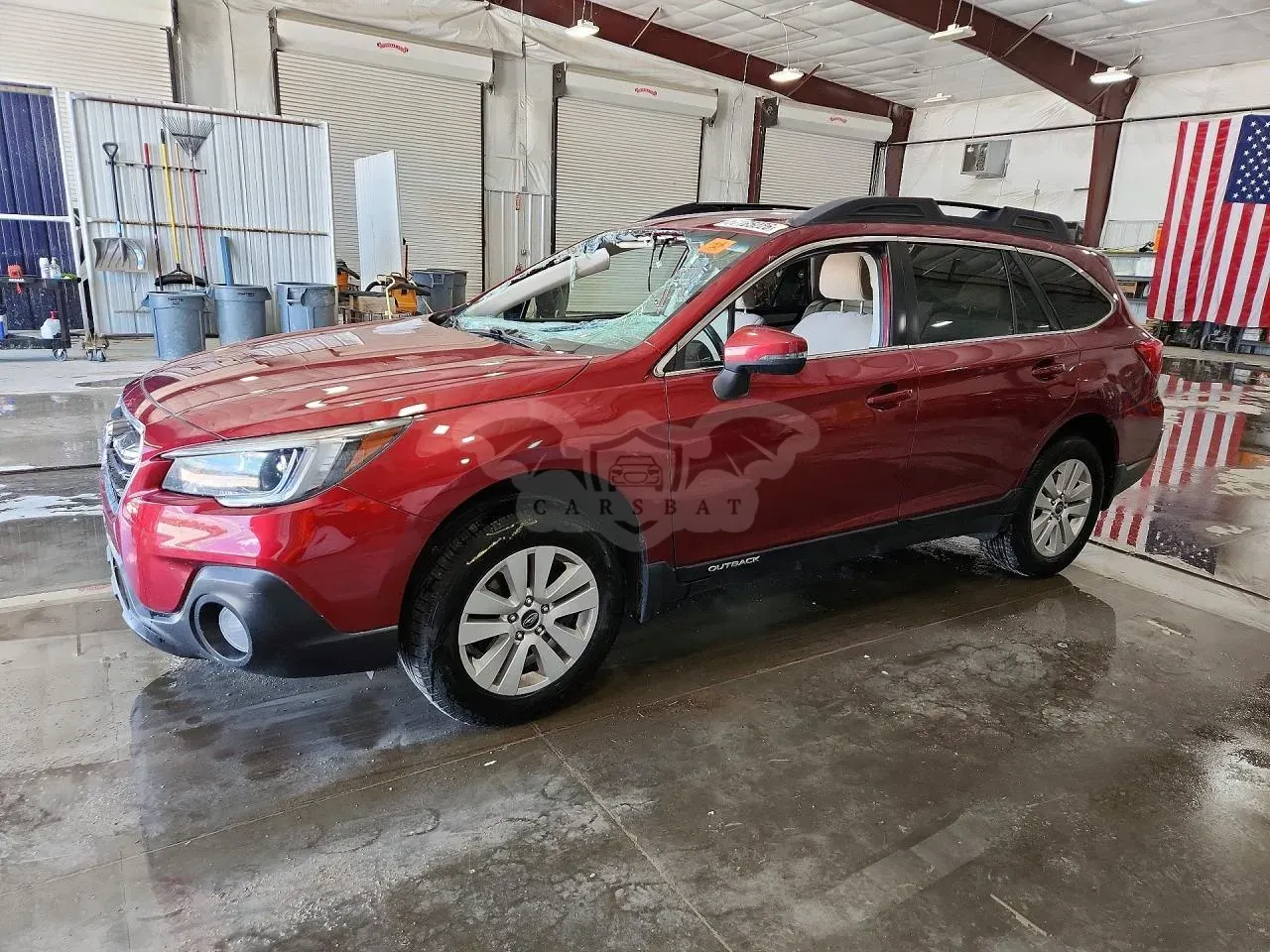 Subaru Outback 2.5L 4 2019