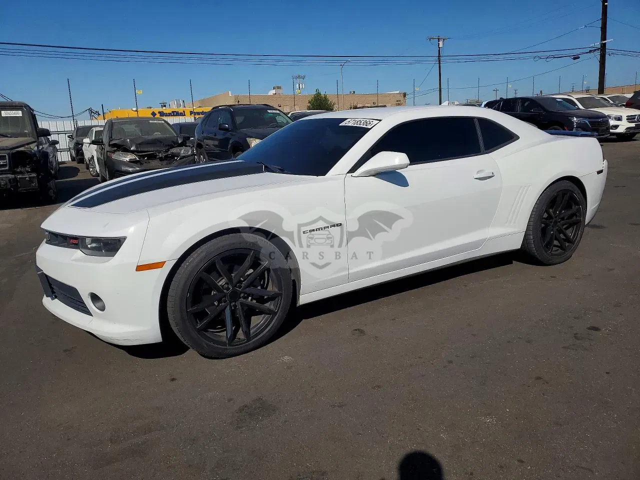 Chevrolet Camaro 3.6L 6 2015