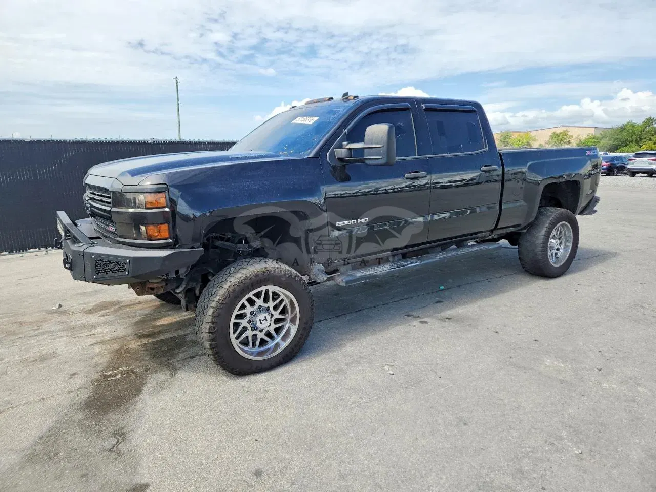 Chevrolet Silverado 1500 6.6L 8 2015