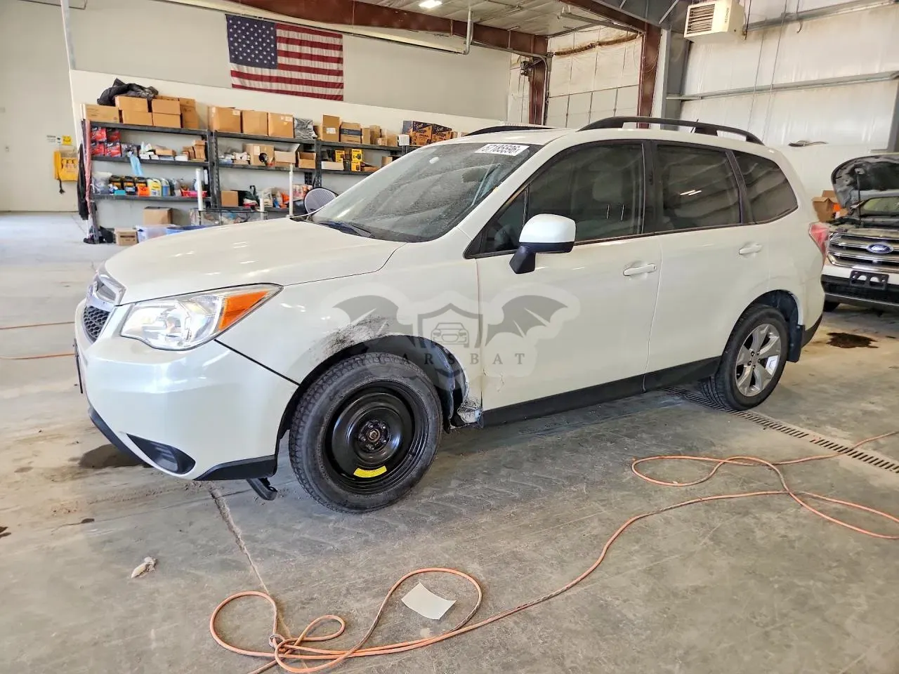 Subaru Forester 2.5L 4 2014