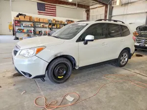 Subaru Forester 2.5L 4 2014